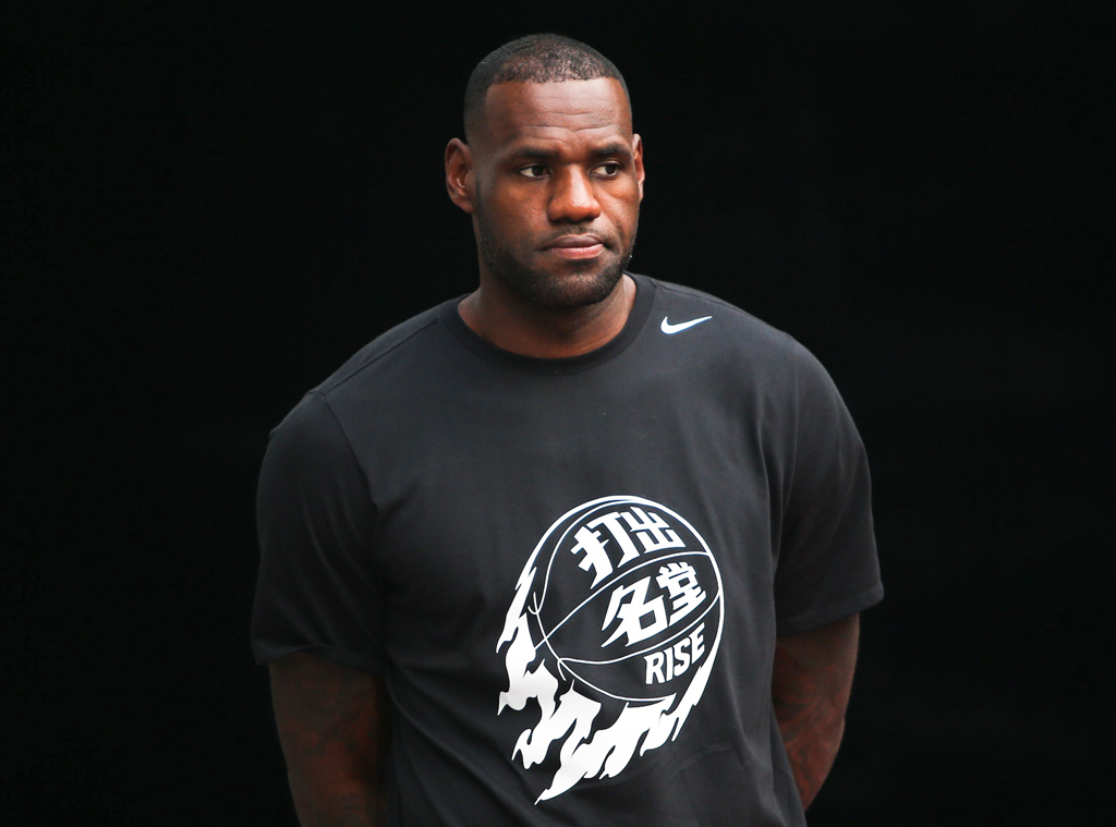 George Floyd: LeBron James Posts Picture in 'I Can't Breathe' Shirt