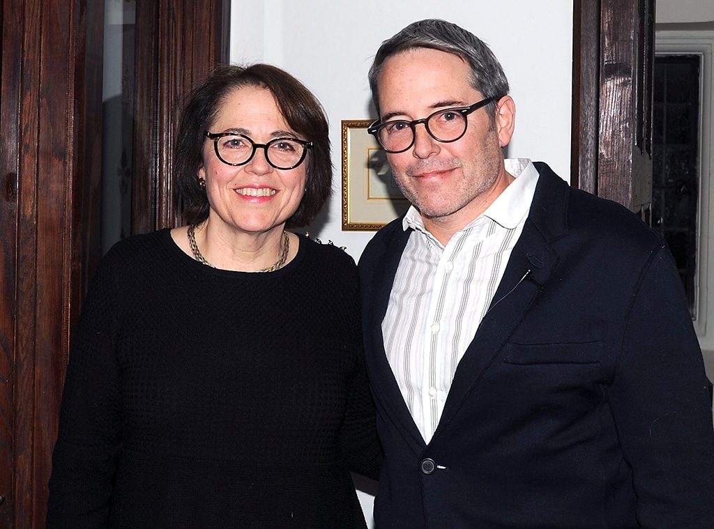 Matthew Broderick, Reverend Janet Broderick