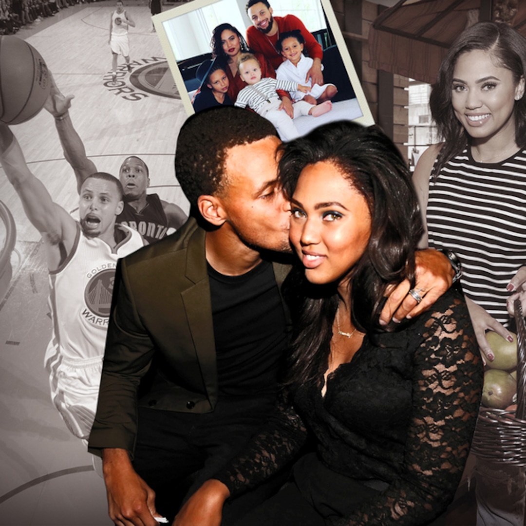 How Stephen And Ayesha Curry Make Their Enviable Marriage Work E Online How Stephen And Ayesha Curry Make Their Enviable Marriage Work E Online
