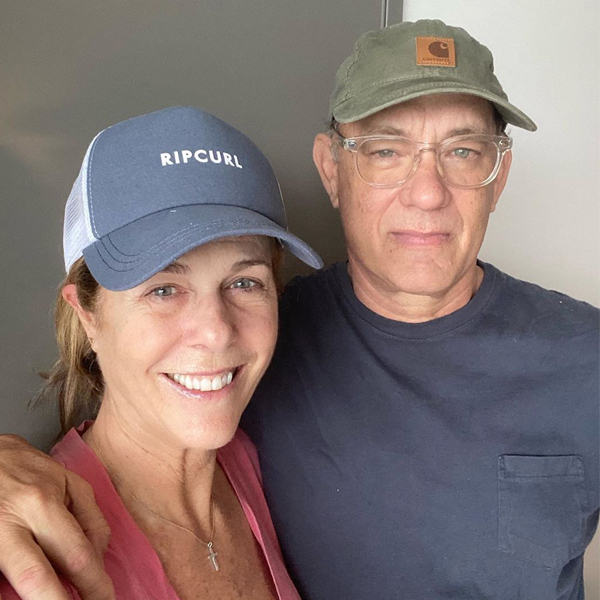 Tom Hanks and Rita Wilson Donating Blood for Coronavirus 'Hank-ccine' Research