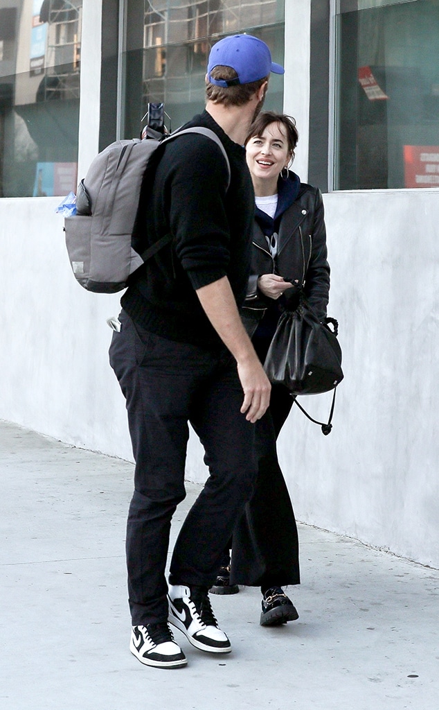 Dakota Johnson, Chris Martin