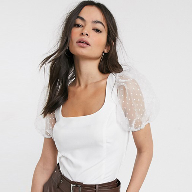 The Puffy Sleeves Trend Is This Spring's Most Versatile Look