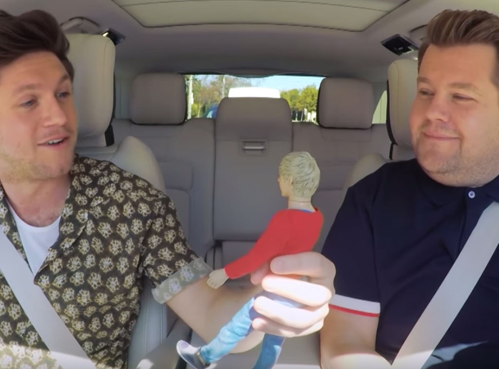 Niall Horan, Carpool Karaoke