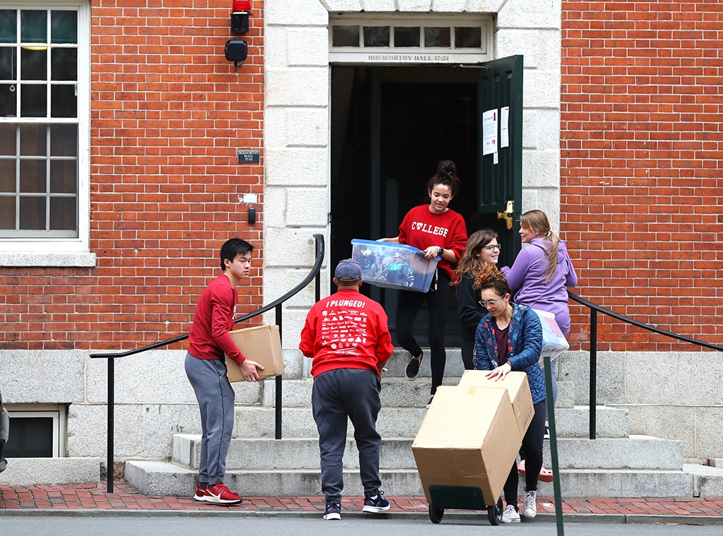 Students move out, coronavirus