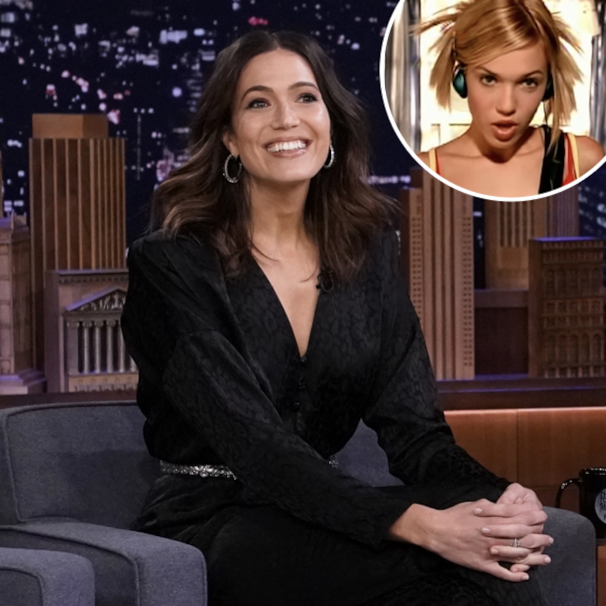 How Mandy Moore Really Feels About Her Iconic Candy Era E Online Ca