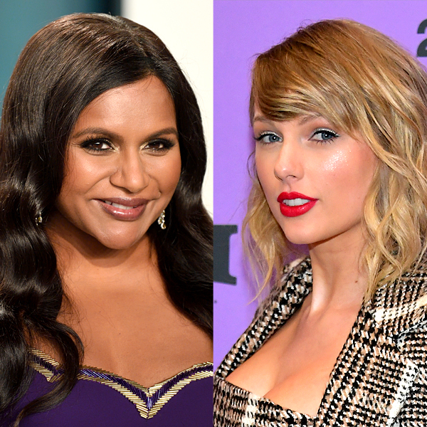 Taylor Swift, Mindy Kaling, and More Celebs Are Carrying Crossbody Bags