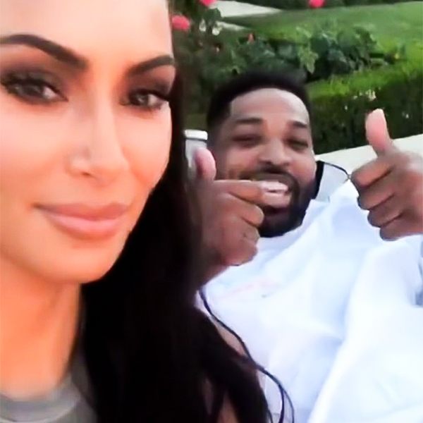 Kim Kardashian Wishes Tristan Thompson Happy Birthday