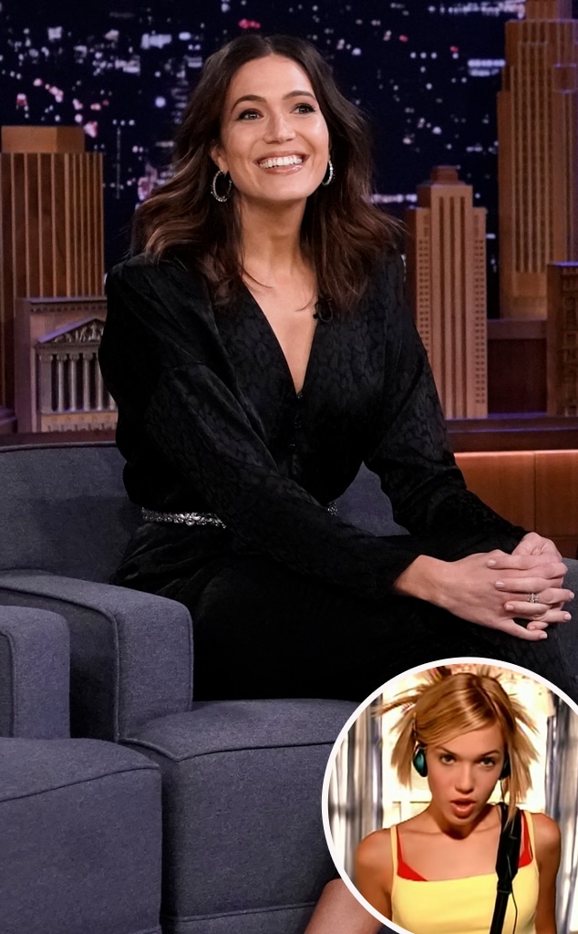 Mandy Moore, Tonight Show, Candy
