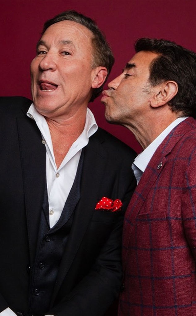 Stealing A Kiss From Paul Nassif And Terry Dubrow S Bromance E News