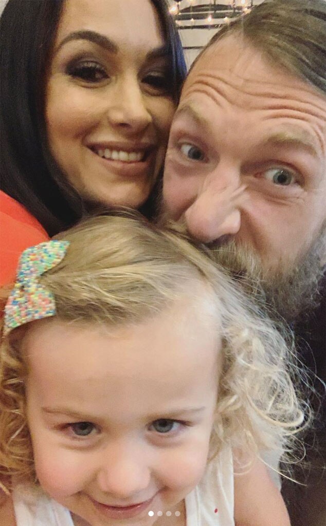 Brie Bella, Daniel Bryan, Instagram