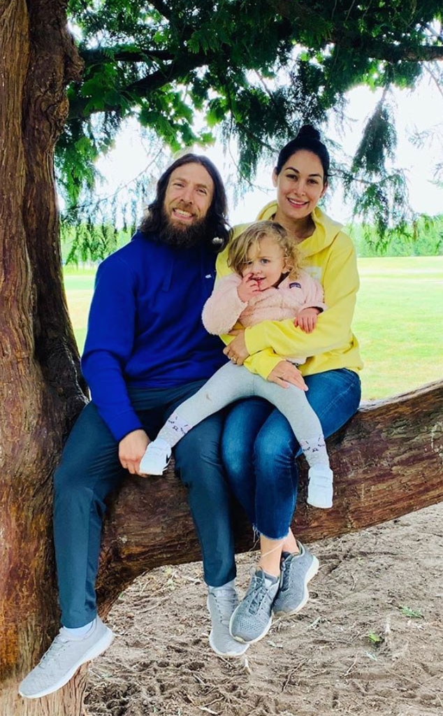 Brie Bella Gives Birth Welcomes Baby No 2 With Husband Daniel Bryan E Online Brie Bella Gives Birth Welcomes Baby No 2 With Husband Daniel Bryan E Online