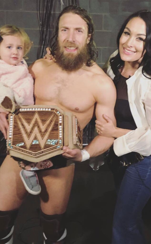 Brie Bella, Daniel Bryan, Instagram
