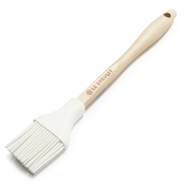 Le Creuset Craft Series Basting Brush - White