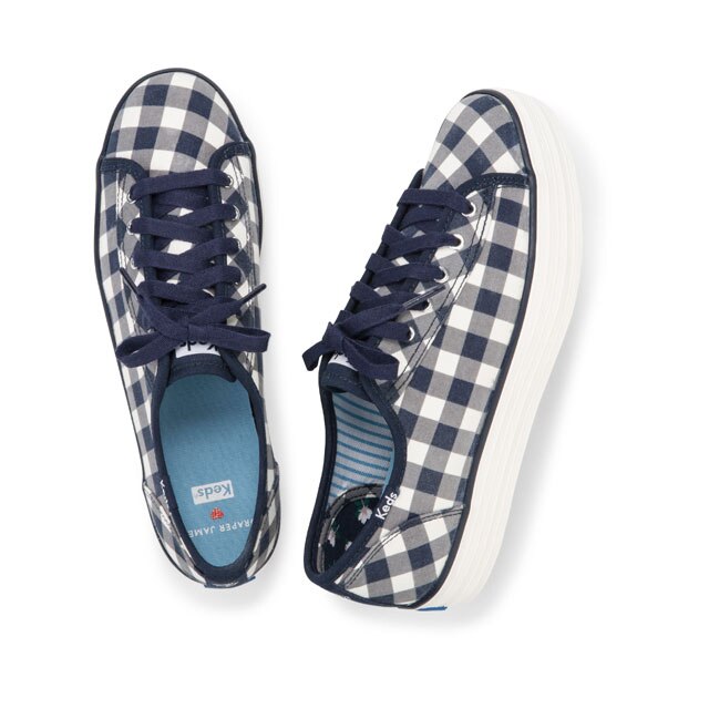 Keds hot sale gingham sneakers