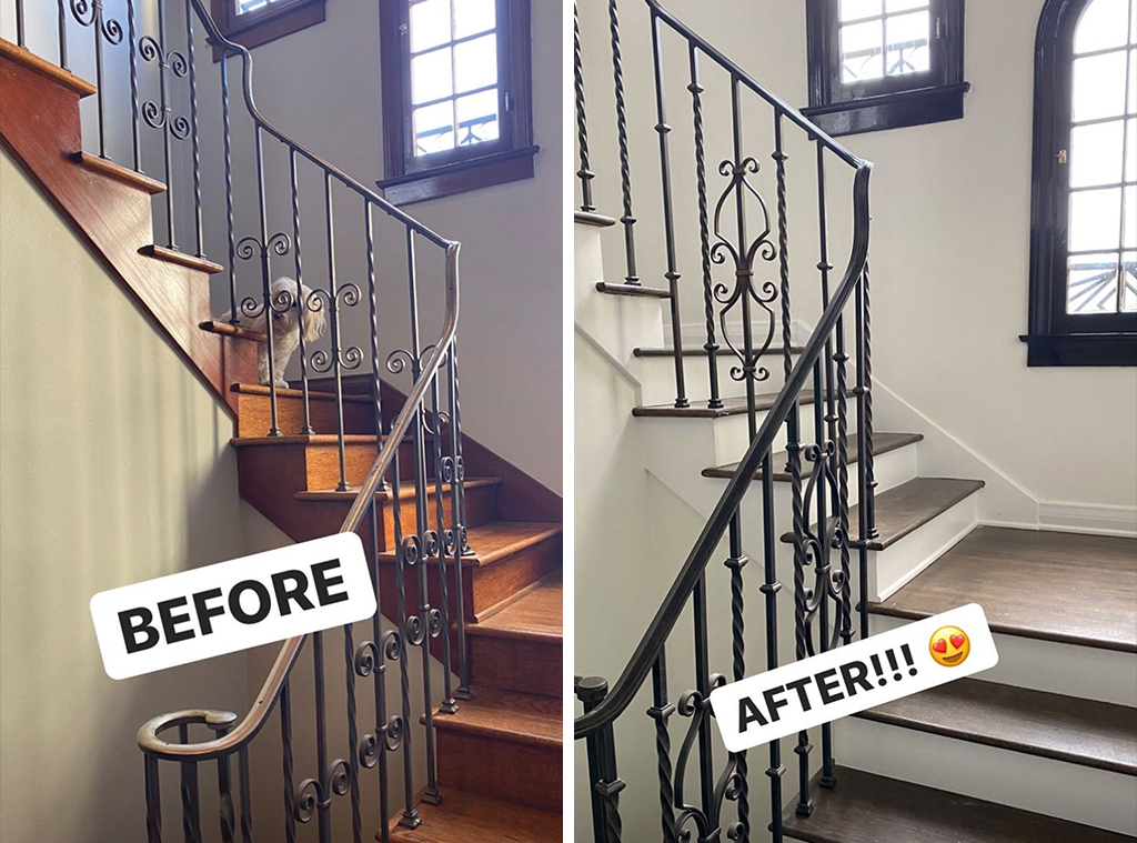 Stassi Schroeder Shows Off Chic As S T Home Renovations E Online Au