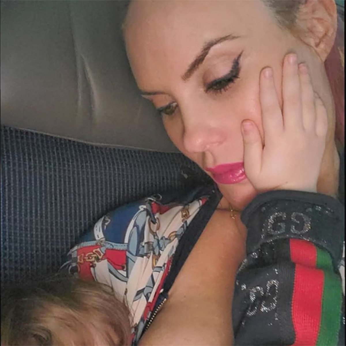 Coco Posts Pic Of Herself Breastfeeding 4 Year Old Daughter Chanel E Online