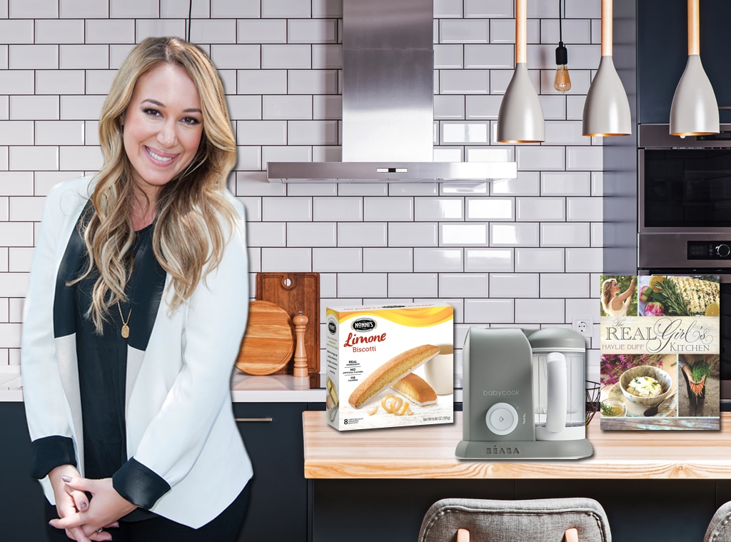 ECOMM: Haylie Duff Kitchen Collage