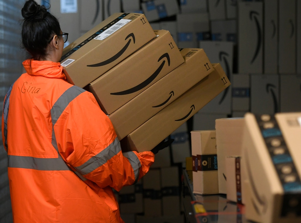 Amazon Delivery Person