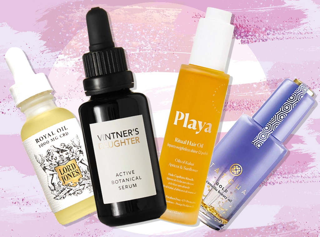 E-Comm: The Oils You Should Add to Your Beauty Routine