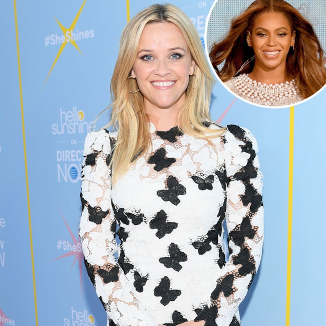 Reese Witherspoon Declares She and Beyoncé Are