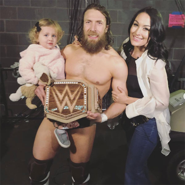 Nikki Bella Welcomes First Child; Brie Bella and Daniel Bryan