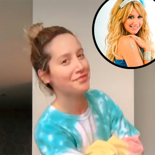 Ashley Tisdale, High School Musical Dance