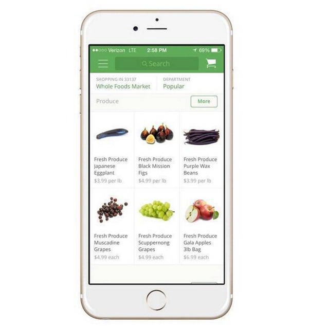 EComm: Food Delivery Apps, Instacart
