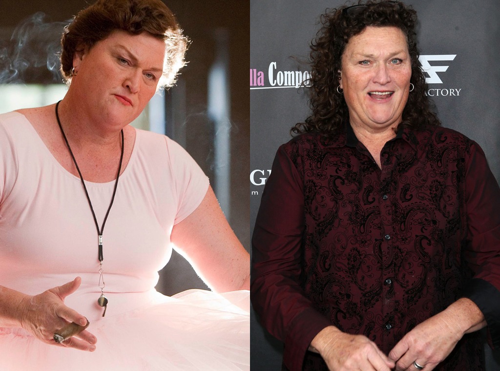 Glee Stars, Then and Now, Dot-Marie Jones