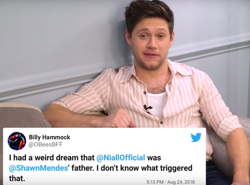 Niall Horan, Tweet Dreams, Late Late Show