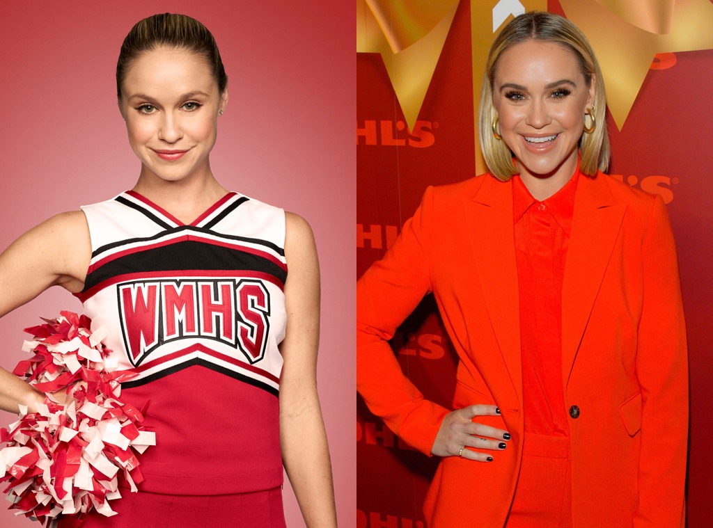 Glee Stars, Then and Now, Becca Tobin