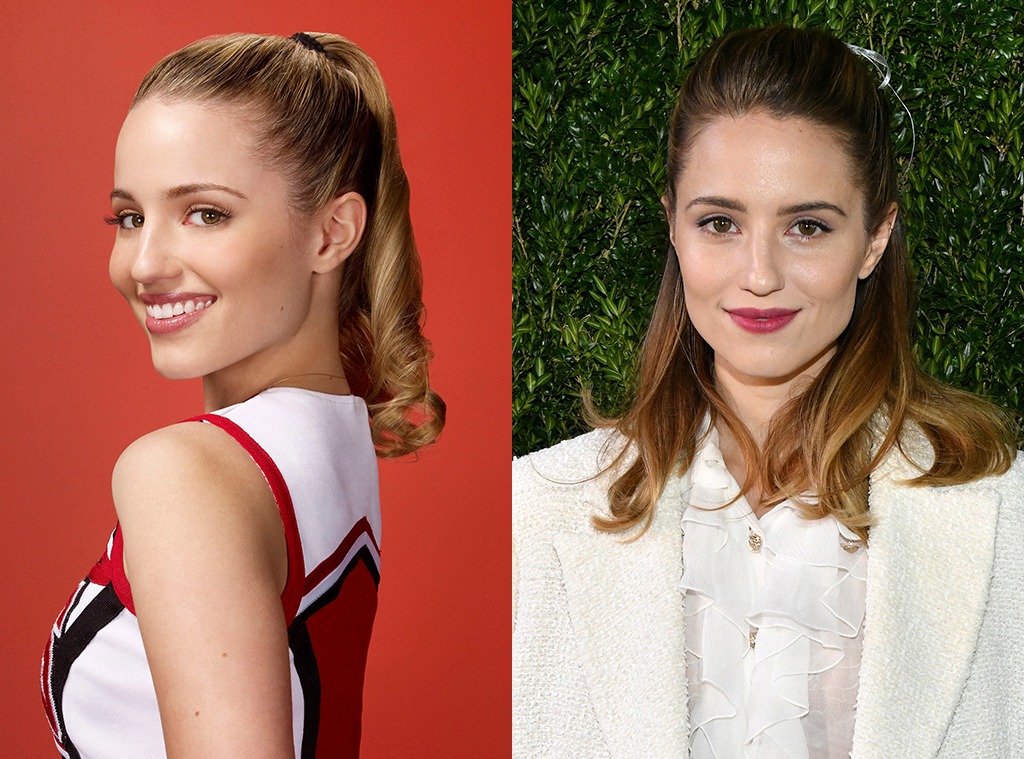 Glee Stars, Then and Now, Dianna Agron 