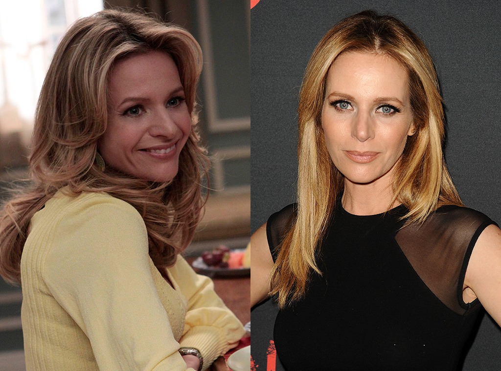 Glee Stars, Then and Now, Jessalyn Gilsig