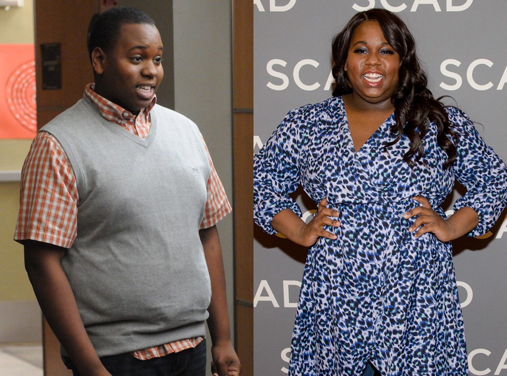 Glee Stars, Then and Now, Alex Newell