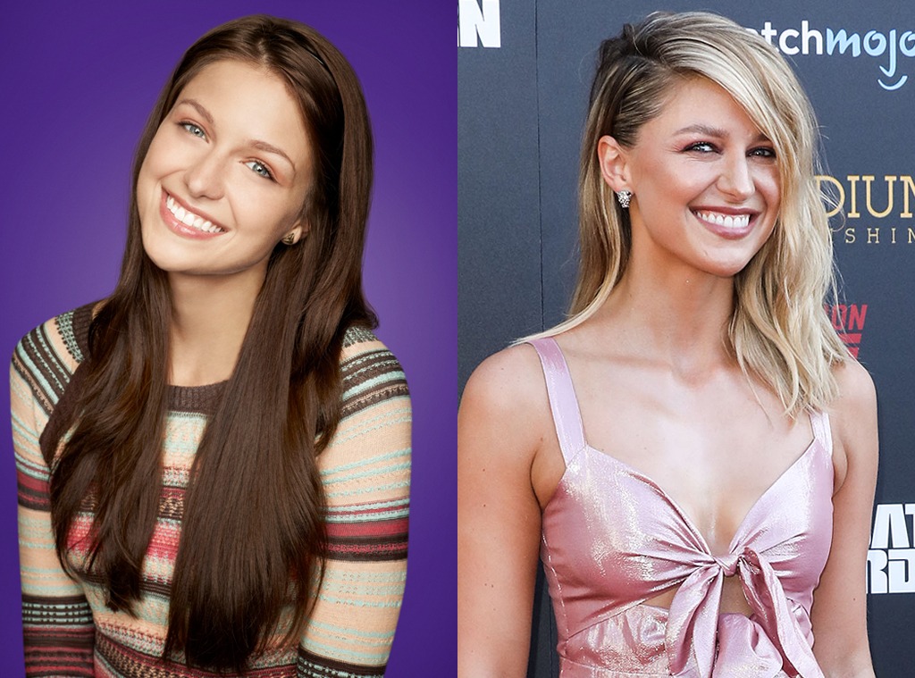 Glee Stars, Then and Now, Melissa Benoist