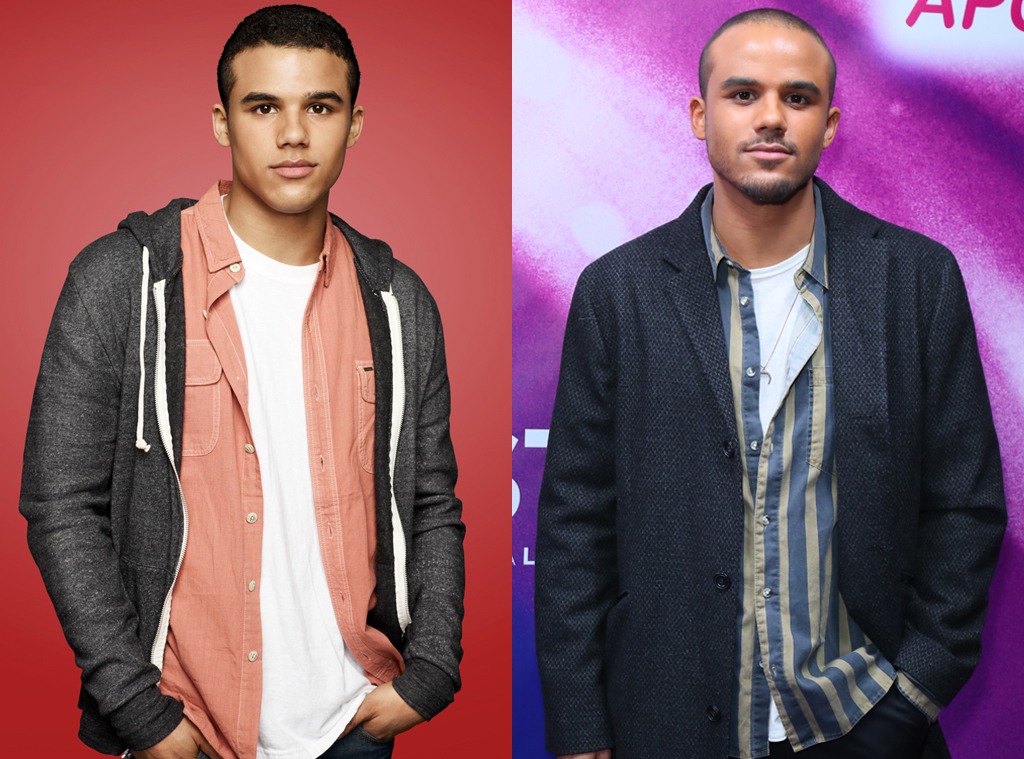 Glee Stars, Then and Now, Jacob Artist