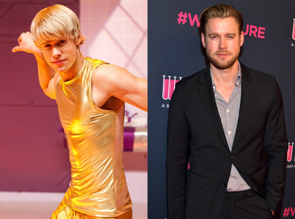 Glee Stars, Then and Now, Chord Overstreet