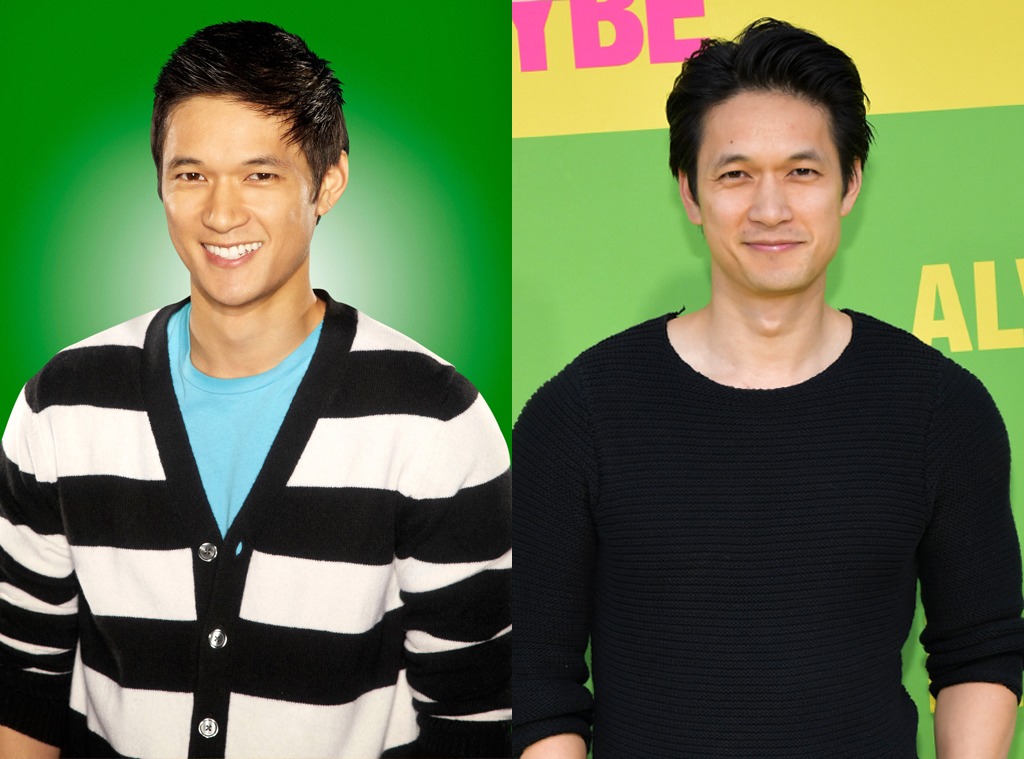 Glee Stars, Then and Now, Harry Shum Jr.