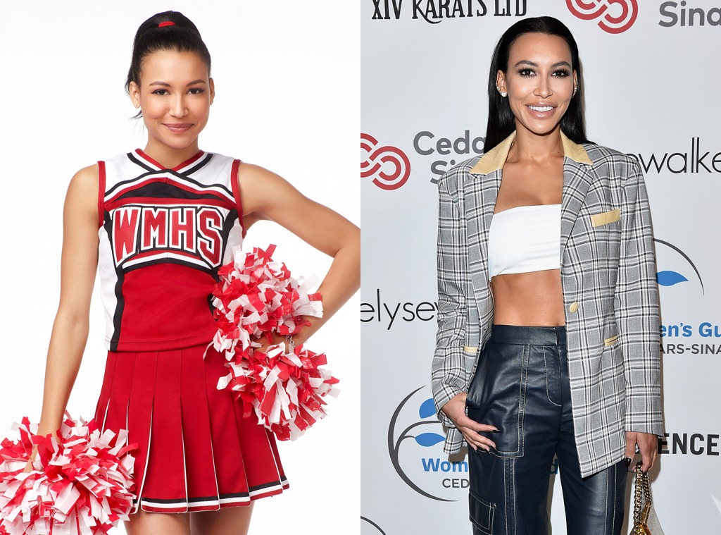 Glee Stars, Then and Now, Naya Rivera