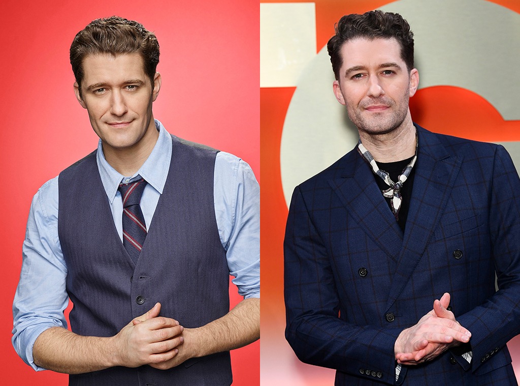 Glee Stars, Then and Now, Matthew Morrison