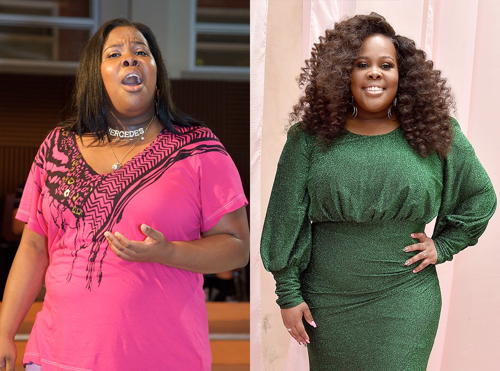 Glee Stars, Then and Now, Amber Riley