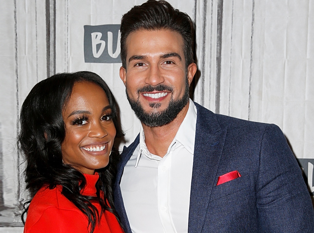 Rachel Lindsay and Bryan Abasolo, Celebrities Visit Build 2019