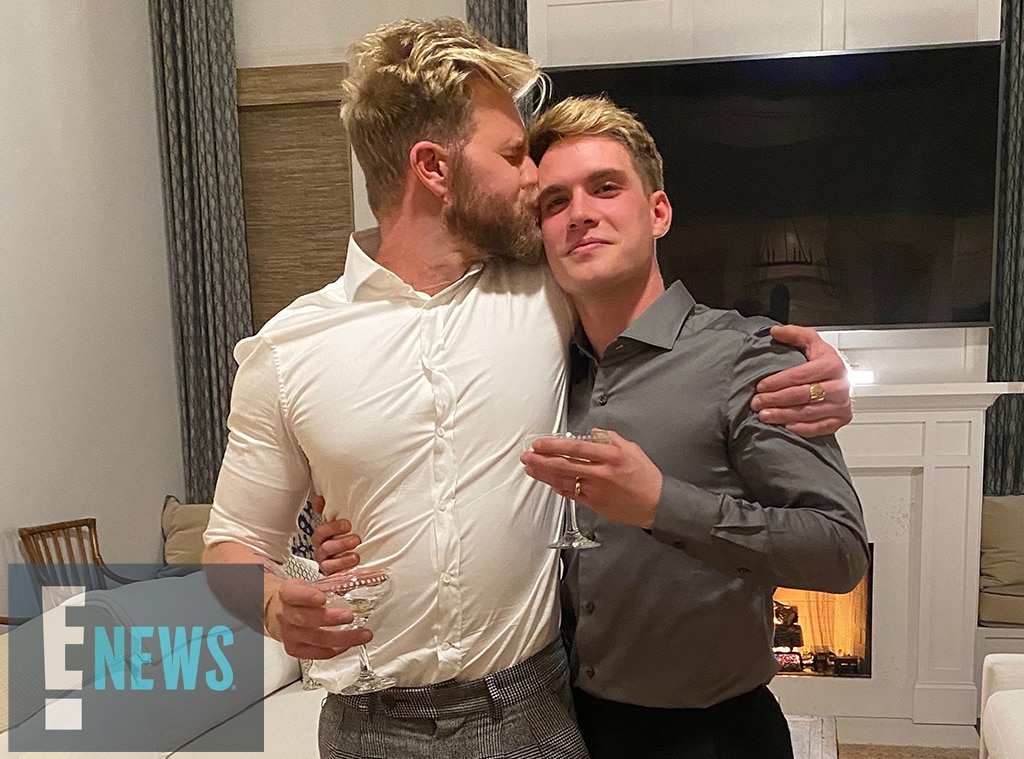 Engaged! from Justin Anderson and Austin Rhodes' Cutest Pictures