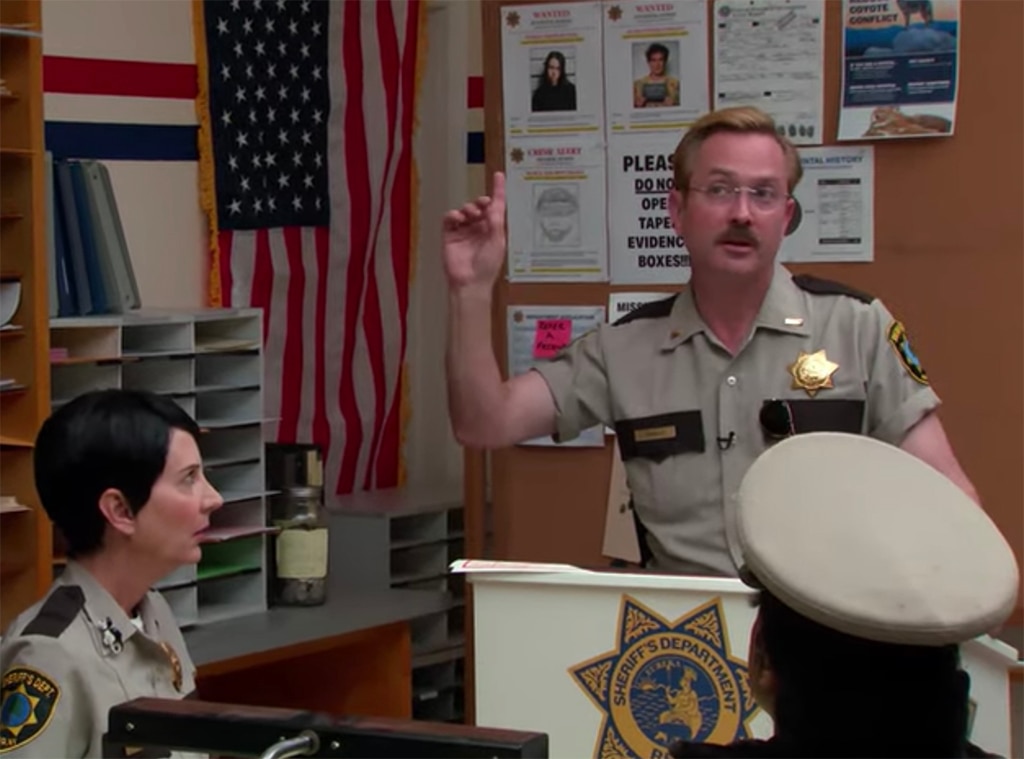 A New Reno 911 Clip Is Here Just In Time