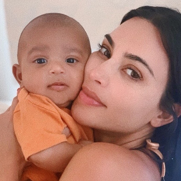 Kim Kardashian S New Photo Of Psalm West Might Be His Sweetest One Yet