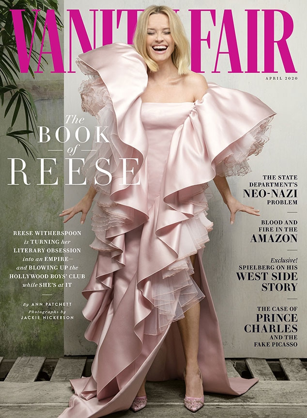 Reese Witherspoon, Vanity Fair, April 2020 Issue