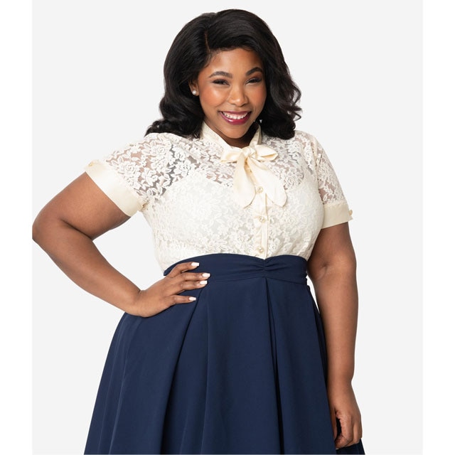 I Love Lucy x Unique Vintage Collab Is Red Hot