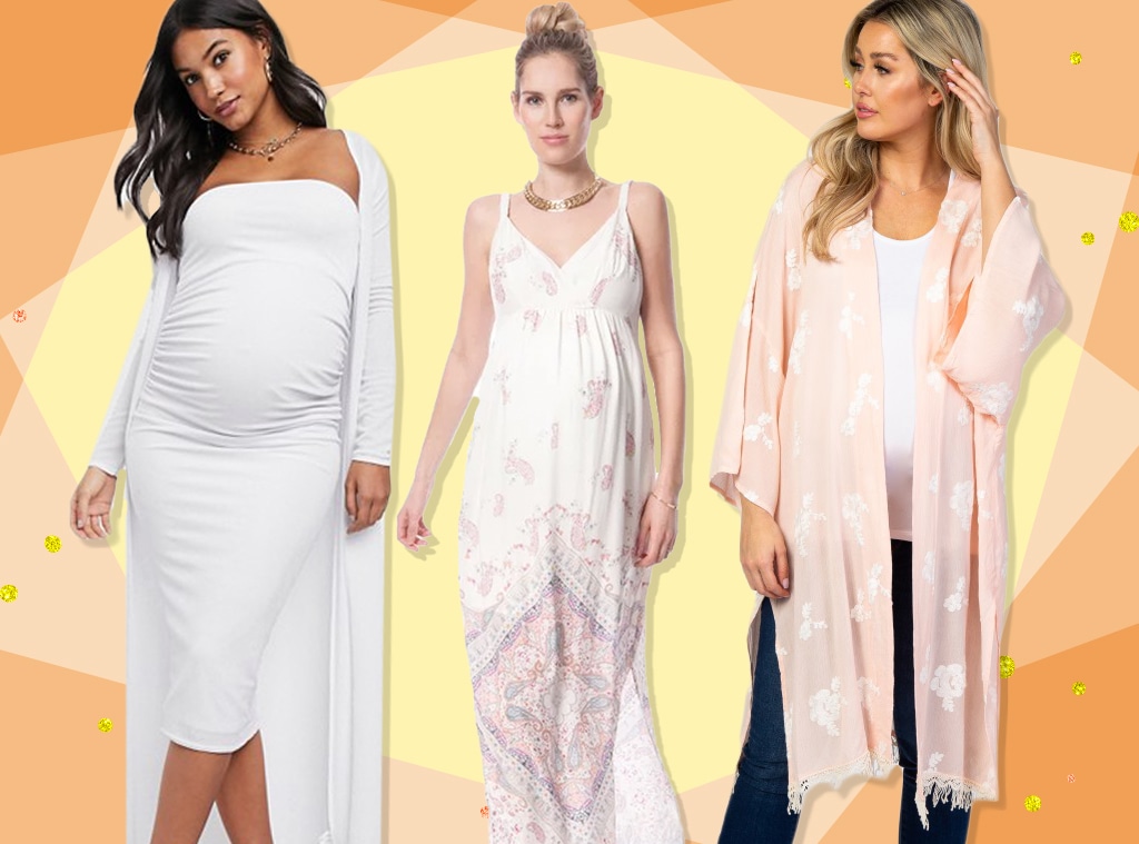 E-Comm: Cutest maternity clothes for spring