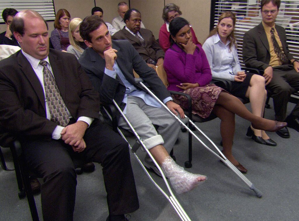The Injury from Comforting Episodes of The Office E! News