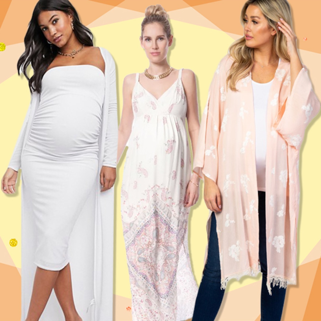 Shop the Prettiest Spring Maternity Clothes From Asos, H&M, & More - E! Online Shop the Prettiest Spring Maternity Clothes From Asos, H&M, & More - E! Online