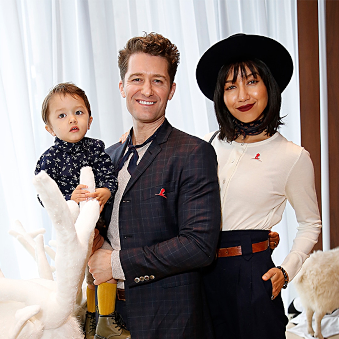 Matthew Morrison Reveals How Son Revel Reacted to His Grinch Transformation